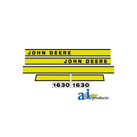 A & I Products Hood Decal 2.5" x2.2" x2.2" A-JD1630